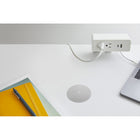 Humanscale - NeatCharge-Chargez n'importe quel appareil compatible Qi, y compris les telephones portables et les tablettes, en le plaçant simplement sur l'autocollant de charge.