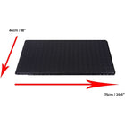 AnthroDesk - Tapis confort antifatigue pour position debout - 30 po x 18 po - noir-Agit comme un coussin pour vos pieds et améliore la circulation sanguine pour maximiser le confort lorsque vous êtes debout