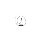 Jabra Câble intelligent droit GN1210 pour casque écoute-Longueur du câble : câble droit de 80 cm/31,5 po