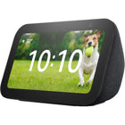 Amazon - Echo Show 5 (3e génération, version 2023) Écran intelligent - Charbon-Diffusez votre musique, vos émissions, vos podcasts préférés et bien plus encore auprès de fournisseurs tels qu'Amazon Music, Spotify et Prime Video