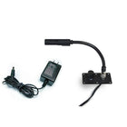 Urbann Lampe de lecture au DEL (120/240V) pour lutrin-Noir, métal