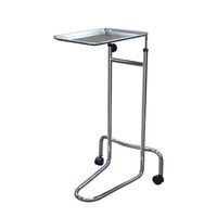 Drive Medical - Support pour instruments Mayo, deux montants-Chrome, acier