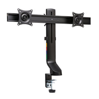 Kensington - Bras compact pour moniteurs doubles SmartFit - noir (55513)-Le système SmartFit permet de trouver la bonne hauteur pour un confort maximal, et ce, aussi facilement que de compter jusqu’à 3