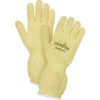 Zenith Safety - Gants Résistants À La Chaleur, Twaron Grand, Protège Jusqu'À 482° F (250° C), paquet de 6-Style de poignet Manchette