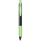 Zebra - Sarasa Clip Decoshine Gel Stylo Rétractable - Vert-Encre à séchage rapide et résistante aux taches. Idéal pour les écrivains passionnés et gauchers