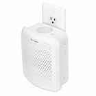 GermGuardian - Purificateur d'air enfichable UV-C avec veilleuse - Blanc-La veilleuse optionnelle est parfaite dans les couloirs sombres, les salles de bains, les chambres d'enfants, les buanderies et autres endroits sombres de la maison