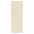 JAM Paper #10 Policy Commerciales Enveloppes Strathmore - 4,125" x 9,5" - Blanc Naturel Tissé - Paquet de 25-Taille : #10 (4 1/8 x 9 1/2) pouces