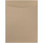 JAM Paper - Enveloppes ouvertes pour catalogue - 9" x 12" - Sac en papier kraft brun - Paquet de 10-Couleur: Kraft marron