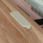 Sauder - La Collection Bergen Circle Classeur latéral - Finition Kiln Acacia-Surface supérieure avec revêtement en mélamine est résistant à la chaleur, taches et éraflures.
