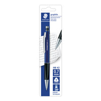 Staedtler - Crayon mécanique ergonomique graphite - 0,7 mm-0,7 mm