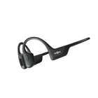 Shokz - Mini casque Bluetooth OpenRun Pro avec microphone antibruit - Conduction osseuse de qualité supérieure - Noir cosmique-Résistant à l'eau IP55 : Construit pour résister aux éléments, ce casque est classé IP55 résistant à l'eau, ce qui le rend parfait pour les entraînements intenses, les aventures en plein air et les activités par tous les temps.