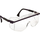 Lunettes de sécurité Astro, OTG 3001, transparent, 12/paquet-Couleur de la monture : noir