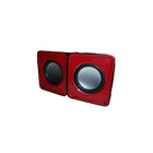 MMNOX ? haut-parleurs USB pour portatif 324R, rouge (SP-MX-HM324R)-Connectivité USB