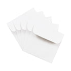 JAM Paper Mini enveloppes blanches, 2,38 x 2,38 po, 250 par paquet-Taille : 2,38 x 2,38 po
