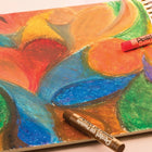 Pentel Arts Pastels à l'huile - Ensemble de 12 couleurs-Ensemble de 12 couleurs. Couleurs assorties.