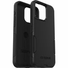 OtterBox - Commuter Coque de Protection pour iPhone 15 Pro Max 2023 - Noir-Côtés texturés pour une prise sûre que vous ne laisserez pas tomber facilement