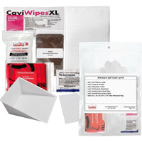 Trousse de nettoyage des déversements, trousse standard, SAY557, fluides corporels, 12/paquet-Trousse standard