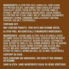 Barre de petit déjeuner KIND, chocolat noir cacao-4 paquets par boîte; 2 barres par paquet