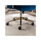 Thomasville - Chaise de bureau Jolie - Marine-Dotée de roulettes robustes, cette chaise de bureau de direction vous permet de vous déplacer rapidement et efficacement