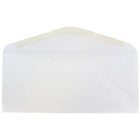 JAM Paper Enveloppes format livret à rabat commercial et fermeture gommée, 5 x 11 1/2 po, blanc, pqt/1000-Taille : Nº 14 (5 x 11 1/2 po)