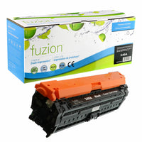 fuzion - HP 651A (CE340A) Cartouche De Toner Remanufacturée - Rendement Standard - Noir-Couleur d'encre: Noir