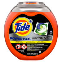 Tide - Détergent à lessive puissant Hygienic Clean 10x Power PODS, original, 36/paquet-Type : PODS de blanchisserie