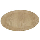 Cathay Importers - 16"Dia x 0.6"H, Bentwood Brun Clair plateau rond-Dimensions: 16” Dia x 0,6” H