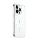 Apple - etui avec Magsafe pour iPhone 14 Pro - Transparent-Couleur/revêtement : Polycarbonate transparent