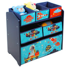 Danawares - Espace Meubles de Rangement - Bleu-Finition en bois qui complète le décor de la chambre de vos enfants