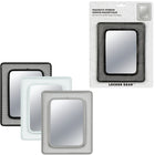 Locker Gear -  Miroir de casier en maille magnétique - couleurs assorties - paquet de 12-Miroir magnétique, pour vous assurer que vous êtes toujours à votre meilleur