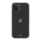 AXS - ULTRA CLEAR etui teste contre les chutes pour Apple iPhone 14, Transparent-Protection anti-UV pour afficher clairement le design original de votre cellulaire