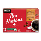 Tim Hortons - Capsules de café colombien - compatible avec K-Cup - paquet de 12-Portion unique