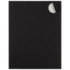 JAM Paper Sceaux autocollants ronds, 1,67 po de diamètre, noir, 120/paquet (302229594)-Noir