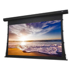 Elunevision - Écranmotorisé 100" 16:9 Reference 4K Acoustic Weave Tab Tension-Écran de projection électrique