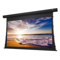 Elunevision - Écranmotorisé 100" 16:9 Reference 4K Acoustic Weave Tab Tension-Écran de projection électrique