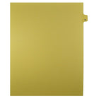 Mark Maker – Onglets séparateurs juridiques beiges, 1/25 onglets, format lettre, sans trous, numéro 79, 25/paquet-Onglets séparateurs beiges, 1/25 onglets