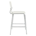 Tabouret compto Dorado, vinyle, base chrome, 26po-5