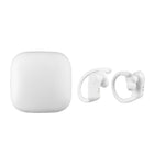 Basic Tech - Mini-écouteurs intra-auriculaires sans fil pour sportifs, Blanc-Portée du signal Bluetooth : 32 pi