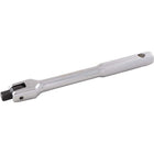 Prise 1/4po poignée articulée chrome 51/2po long-1