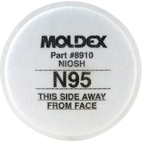 Moldex - Filtres Pour Respirateur Série 7000/9000, Filtre Contre Les Particules, Filtre N95, paquet de 20-Description du filtre/de la cartouche Filtre N95