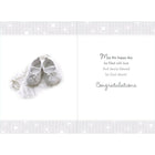 Rosedale – Cartes de souhaits et enveloppes « For a Special Baby’s Christening Day » 5 1/2 x 8 po, 12/paquet (15411)-Cartes de souhaits de qualité comparable à celles qu’on retrouve dans un magasin spécialisé