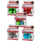 Staples - Patins de protection pour fauteuils, couleurs variées, paquet de 4-Dimensions (de haut en bas) : approx. 1,18 mm à (30 mm)