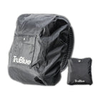 TruBlue – Housse imperméable pour sac à dos (36959)-Pochette avant à fermeture à glissière pouvant aussi servir de pochette pour la housse imperméable