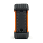 ECOXGEAR EcoEdge Plus Haut-parleur étanche à LED Bluetooth-Orange-Compatible EcoConnect - associez deux unités ensemble pour un son stéréo
