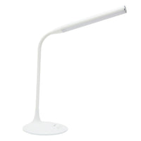 DAC® – Lampe de table à DEL, 15 po, blanc-Lampe de table à DEL