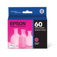 Epson - T060 Cartouche d'encre - Capacité standard - Magenta-Magenta  