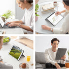 Logitech - Étui Combo Touch avec pavé tactile pour iPad (7e, 8e et 9e génération) - Graphite-25,7 H x 19,5 L x 2,3 E cm (10,12 x 7,68 x 0,89 po)