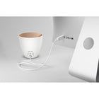 Diffuseur d'arômes Stadler Form Zoe, Blanc-Ce diffuseur d'arômes glamour remplira l'air d'une fine brume parfumée, transformant n'importe quelle pièce en une oasis de bien-être unique