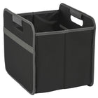 Merangue - Boîte de rangement à compartiment unique - Noir-Conception à compartiment unique
