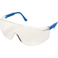 Crews, Lunettes De Sécurité Tacoma Lentille Transparent, Revêtement Anti-Égratignures, Ansi Z87+, paquet de 36-Revêtement des lentilles Anti-égratignures